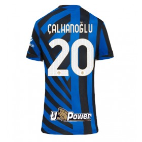 Dámské fotbalový oblečení Inter Milan Hakan Calhanoglu #20 Domácí košile 2024-25 Krátkým Rukávem